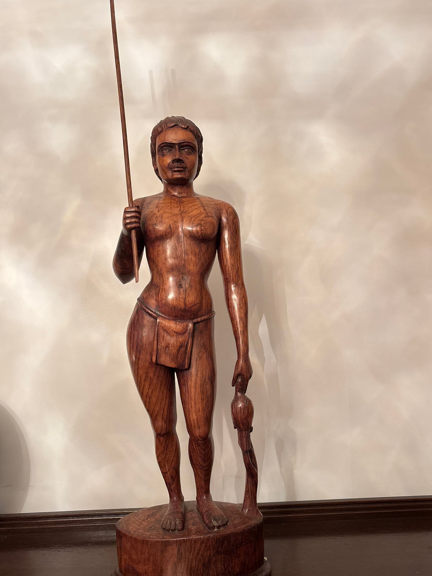The Hunter Sculpture