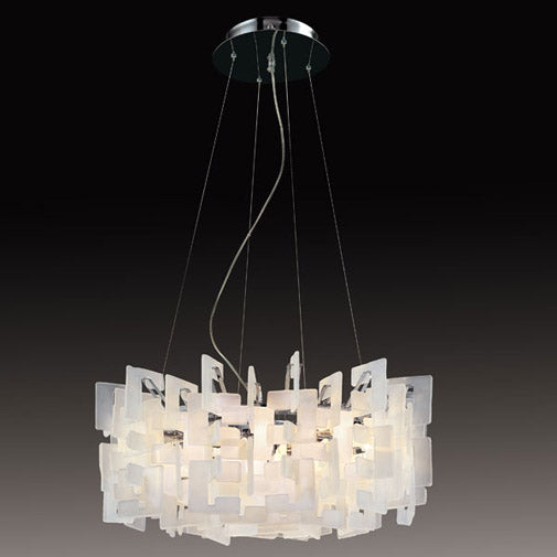 Numero 12-Light Pendant