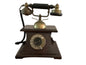 Vintage Telephone -  Rectangular wooden Base